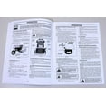 thumbnail image 3 of Craftsman 917.252550 Lawn Mower Garden Tractor Owners Operators Parts Manual, 3 of 7