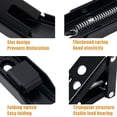 thumbnail image 4 of Mesa de pared con bisagra plegable ANTEISI de 90 grados con cierre automático, 4 of 6
