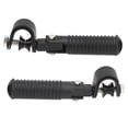 thumbnail image 1 of Pair of Motorbike Footrests, Footrest Mounts For Motorbike Accessories Threaded Stud Mounts Fit Custom Frame Labels, 1 of 7