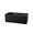 Black, variant on Multi-Functional Tissue Boxes with Detachable Cover and Divided Compartments, Dual-Use Storage Containers for Paper Tissues and Cosmetics, Practical Organizers for Home/Car/Office/Restroom, Black
