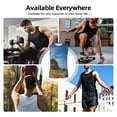 thumbnail image 7 of Pofeuu Lighthous Print Men's Muscle T-Shirt, Sleeveless, Muscle Tank, Classic Muscle Tee Top For Men Casual Sleeveless Muscle T-Shirt Trendy Clothes-X-Large, 7 of 7