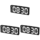 thumbnail image 1 of Reloj Despertador Digital Cabecera Carga USB Multifuncional para, 1 of 5