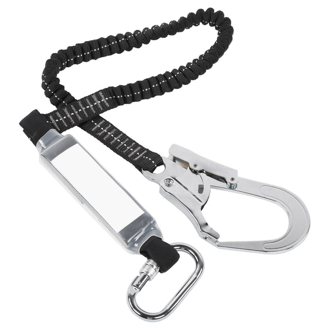 Sangle de Sangle avec Crochet, Sangle de Protection Haute Altitude pour Escalade, Sangle Anti-Chute avec Crochet Créée Magistralement