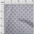 thumbnail image 2 of oneOone Silk Tabby Dusty Rose Fabric Floral With Lines Craft Projects Decor Fabric Printed By The Yard 42 Inch Wide, 2 of 4