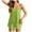 Mint Green-455, variant on Popular Picks,Women's Summer Camisole Set, Solid Color Pajamas, Home Wear, Comfortable Sleepwear, Sleep Set, Nightwear, Nightgown Classy and Comfortable|95%Polyester,5%Spandex,Beige
