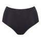 thumbnail image 2 of Sloggi Calzoncillos de cintura alta para mujer, pack de 6 - GO Daily Cotton Highwaist 6P, pantalones, algodón elástico Negro XL (X-Large), 2 of 3