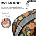thumbnail image 5 of Womens Pioneer Flower Floral Print Pattern Lunch Box for Work,Insulated Lunch Bag for Women,Loncheras Para Mujer,Leakproof Adult Lunch Bag for Work,Beach,Travel,Picnic,Camping, 5 of 6