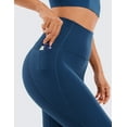 thumbnail image 4 of CRZ YOGA Butterluxe Workout Leggings Pockets 28'' High Waisted Womens Yoga Pants, 4 of 4