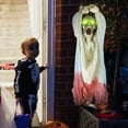 thumbnail image 5 of 35” Halloween Decoration Outdoor Hanging Zombie for Haunted House Prop, Party Supplies Decor,White, 5 of 7