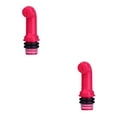 thumbnail image 3 of Bearachild Lady Bidet Rociador Cabeza Colorido Dispositivo de resistente al desgaste Prensa Adultos Herramientas de limpieza Equipo de ducha de Rojo 2Conjunto, 3 of 6