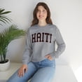 thumbnail image 7 of Haiti Hatian Sweatshirt, Gifts, Crewneck, 7 of 7