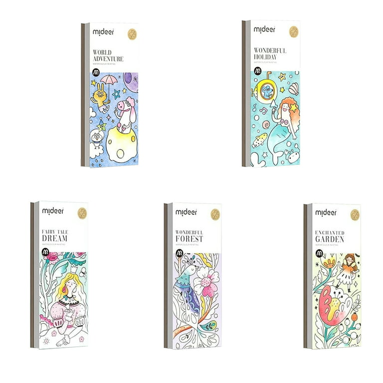Shop 12pcs Pocket Watercolor Painting Book with great discounts and prices  online - Nov 2023