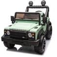 thumbnail image 4 of Ambifirner 24V Dual-Seat Electric Ride-On Car with Remote Control – 31" Wide Seating, LED Lights, Bluetooth/USB Music, Slow Start, 55W×2 Motors, 4 of 8