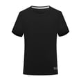 thumbnail image 3 of Tauxra Workout Shirts for Men, Wicking Fast Dry Sport Shirt with Breathable Fabric for Running Gym and Casual Wear, 3 of 6
