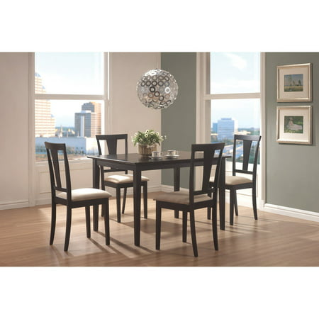 Coaster Furniture Geary 5 Piece Dining Table Set