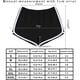 thumbnail image 4 of URATOT 5 paquetes de pantalones de entrenamiento de algodón suaves y cómodos, pantalones cortos transpirables con delfines, pantalones de ciclismo y senderismo para mujer, 4 of 4