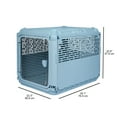 Sport Pet Designs, Dog Kennels, 30" Collapsible Plastic Pet Kennel