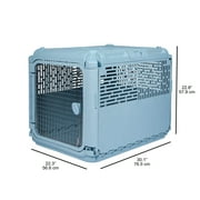Sport Pet Designs, Dog Kennels, 30 Collapsible Plastic Pet Kennel/Crate, Blue, Medium