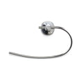 thumbnail image 4 of Richelieu NB1090671 Bridgeport Single Post Tissue Holder - Stainless Steel, 4 of 7