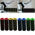 thumbnail image 2 of AOOOWER 2 Pair Mountain Bikes Handlebars Grip Bicycles Sponges Cover Handlebars Grip Set, 2 of 18