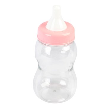 4.25 Inch Fillable Plastic Mini Baby Bottles Bulk White Cap 24 Pieces Baby Shower Shower Favors 4.25 Inch Fillable Plastic Mini Baby Bottles Bulk White Cap 24 Pieces Baby Shower Shower Favors