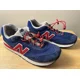 thumbnail image 2 of New Balance 515 Sneakers Shoes Navy Red Men’s 7 Women’s 8.5 ML515URB, 2 of 6