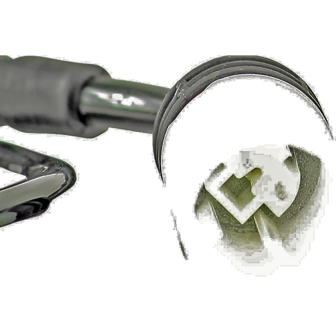 Dorman BW1055 Rear Disc Brake Pad Wear Sensor for Specific Mini Models