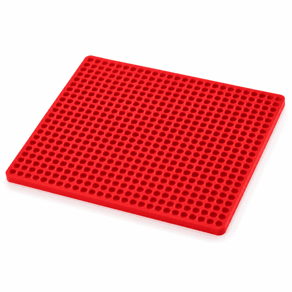 Silicone Mold Mini Round Mold Dog Treats Molds for Cookie Candy Biscuits Chocolate Mould 1 Pcs