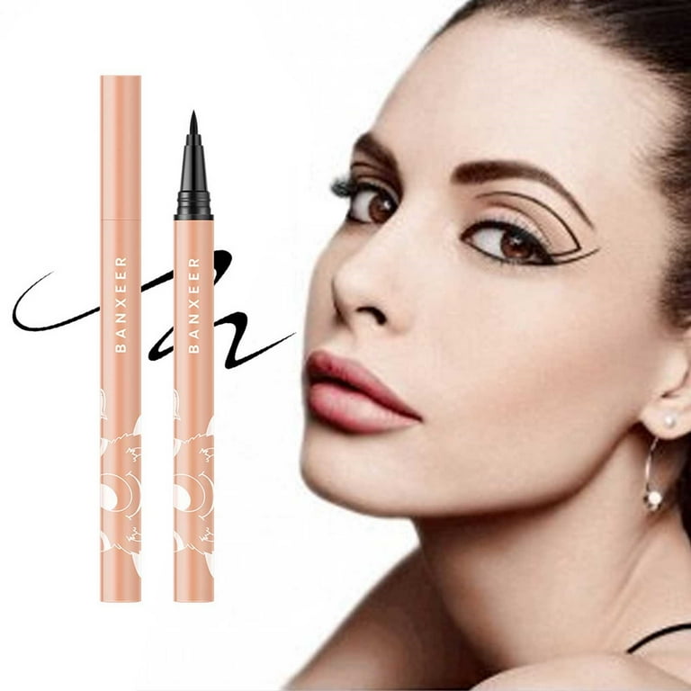 NIUREDLTD Liquid Eyeliner Precision Brush Tip Waterproof