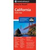 Rand mcnally easy to read! calfornia state map: 9780528881107
