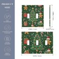 thumbnail image 2 of Yayeee Toggle Light Switch Wall Plate 2-Gang 4.56"x4.48" Decorative Outlet Cover, Christmas Tree, 2 of 7