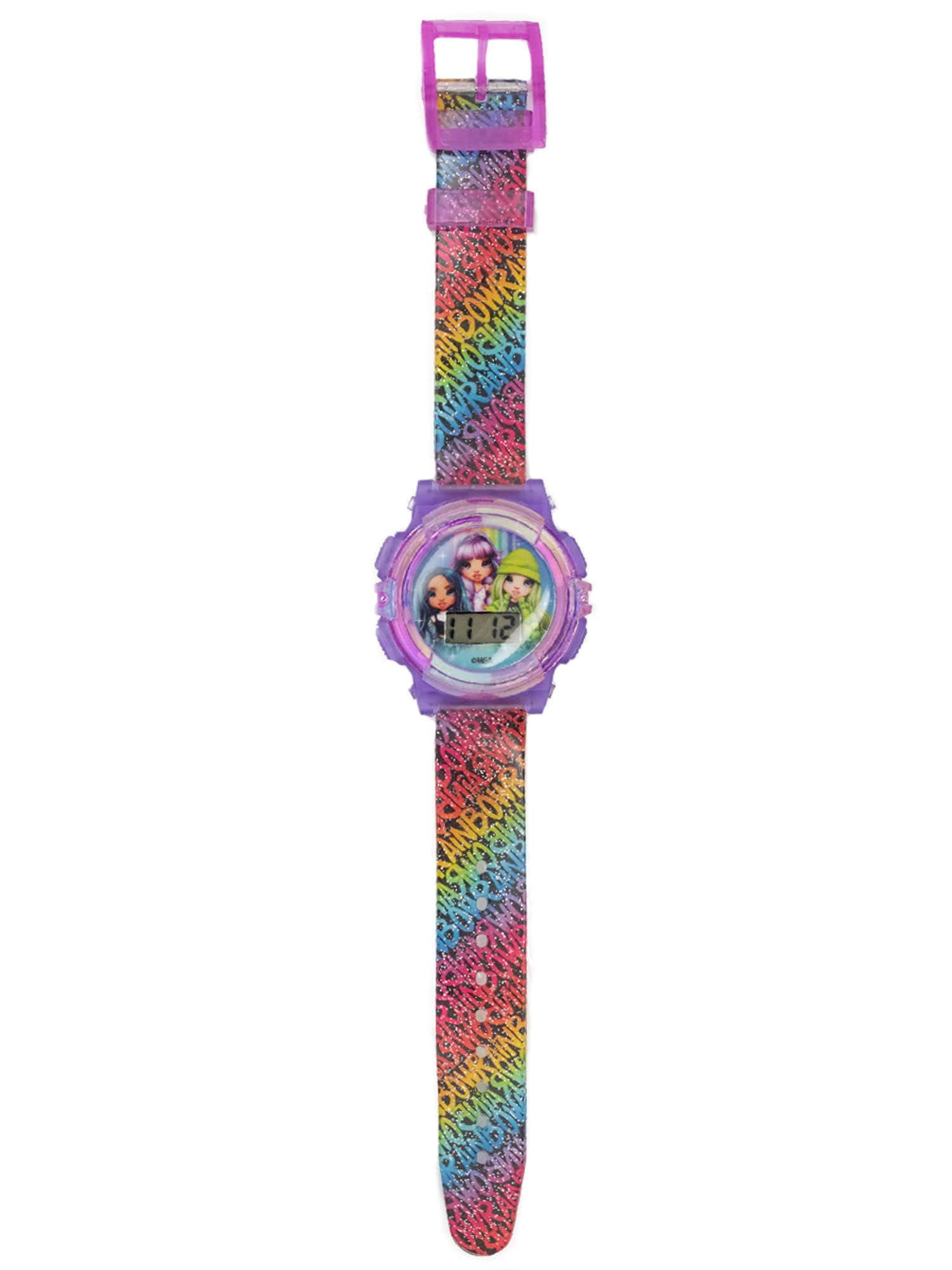 MGA Entertainment Rainbow High Female Child LCD Watch in MGA Entertainment Rainbow High Female Child LCD Watch in