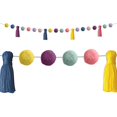 thumbnail image 1 of TEACHER CREATED RESOURCES Pompons et Glands Guirlande, 1 of 7