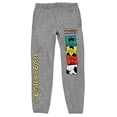 thumbnail image 2 of Hunter X Hunter Anime Character Color Squares Men's Grey Sweatpants - M, 2 of 3