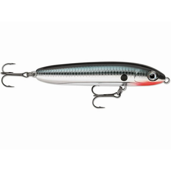 Rapala Skitter V Topwater Hardbait 10 Chrome