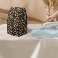 thumbnail image 3 of HELLHERO Leopard Print Handheld Steam Iron Storage Bag Polyester 11.8x6.69x5.5 In, Bag Only, 3 of 6