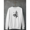 thumbnail image 3 of Toucan Toile I Sweatshirt Women -Emma Scarvey Designs, Female Small, 3 of 4