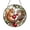 Acrylic 3.5 Inch, variant on Squirrel and Hedgehog Stained Glass Suncatcher, Woodland Animal Window Hanging, Cute Forest Decor Gift for Nature Lovers