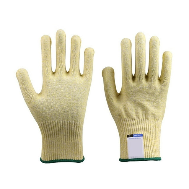 Gants de Cuisine Résistants aux Coupures en Fil Métallique pour Boucher, Couper les Huîtres, Jardinage, Sécurité, Mode