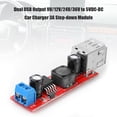 thumbnail image 5 of Salida USB dual 9V/12V/24V/36V a 5VDC-DC Cargador de coche 3A Módulo reductor, 5 of 5