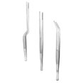 thumbnail image 3 of Precision Stainless Steel Kitchen Tweezers for Home Use with Reliable Grip and Ergonomic Design 1 Set, 3 of 5