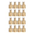 thumbnail image 1 of 40-8pcs Tire Valve Stem Cap Full Copper Slotted Head Stem Cover With Core Removal Tool Wheel Valve Covers For Auto Motorcycle-motor Vehicle Wheel Part, 1 of 5