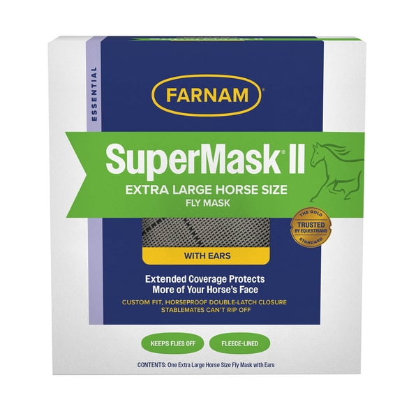 Farnam Companies Inc-Supermask Ii With Ears- Assorted Xl