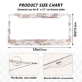 thumbnail image 7 of Aluminum License Plate Frame 2 Pack Car Exterior Accessory Car Tag Holder for Front Rear Plates Cars Decor Delicate Butterflies and Flowers, 7 of 7