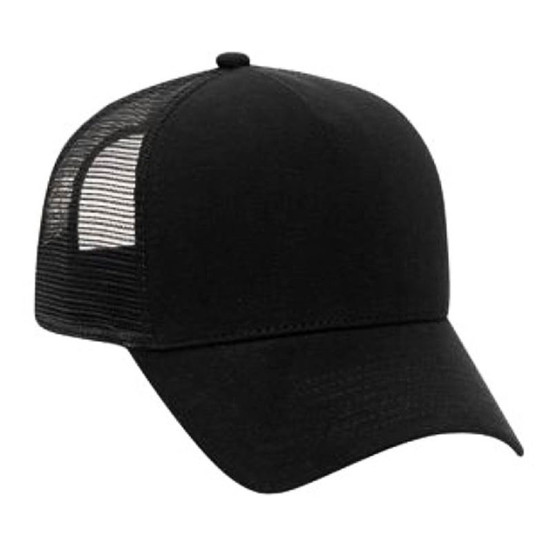 Fashion Flannel Trucker Hat with 