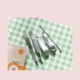 thumbnail image 5 of Kit de cortaúñas para niñas, bonito cortaúñas de acero inoxidable, para manicura, cuidado personal, limpieza, portátil, juego de 5 piezas para niñas, juego de cortaúñas (Co, 5 of 5