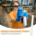 thumbnail image 4 of 2pcs Replacement Squeegee Rubber Strip Squeegee Refill Strip Glass Squeegee Part, 4 of 8
