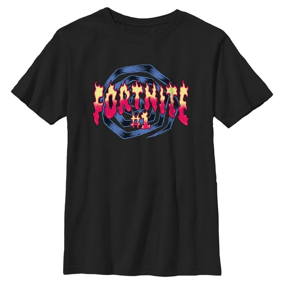Boy's Fortnite Dynamo Spiral Graphic T-Shirt