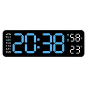 Electronic Clock Multi Functional Led Alarm Temperature Jump Seconds Display Countdown Bedside Multi Functional Led Alarm Temperature Jump Seconds Display Countdown Bedside Multi f
