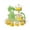 Green, variant on Magnetic Teapot, Glass Tea Set, Magnetic Lazy Tea Kettle for Household, Drinking Heat-Resistant Tea Set, For Tea Making in the Office and at Home
